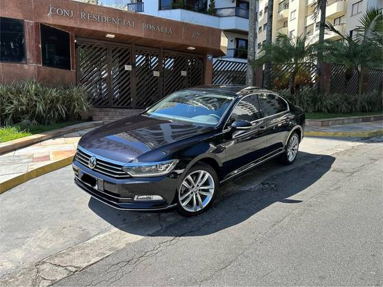 VOLKSWAGEN PASSAT 2.0 16V TSI BLUEMOTION GASOLINA HIGHLINE 4P DSG VOLKSWAGEN PASSAT 2.0 16V TSI BLUEMOTION GASOLINA HIGHLINE 4P DSG